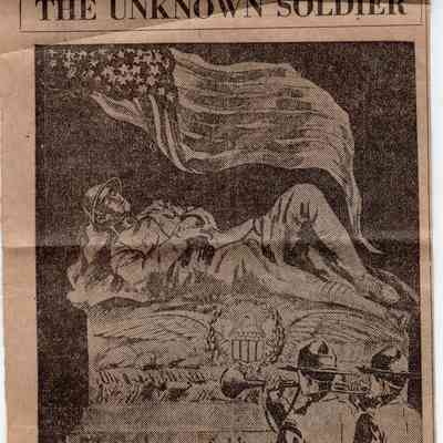The Unknown Soldier by Albert Durham