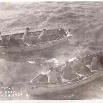 Dinghy crews