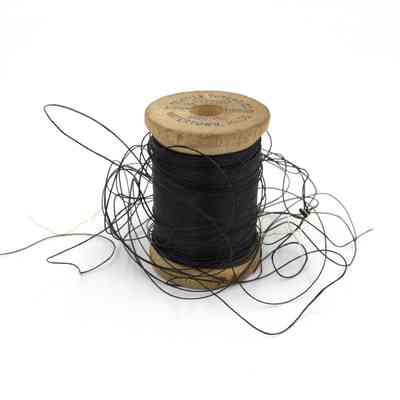 NY sewing black thread
