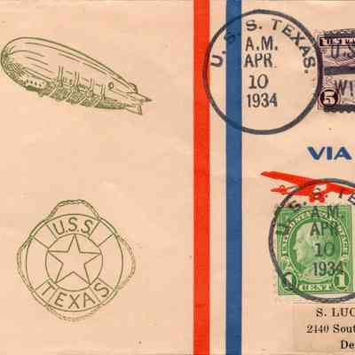 Apr 10, 1934 envelope