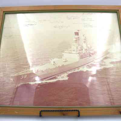 Signed by officers
