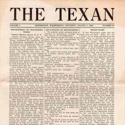 The Texan (Vol.1 No.16)