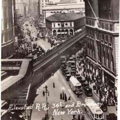 Elevated NYC Railroad