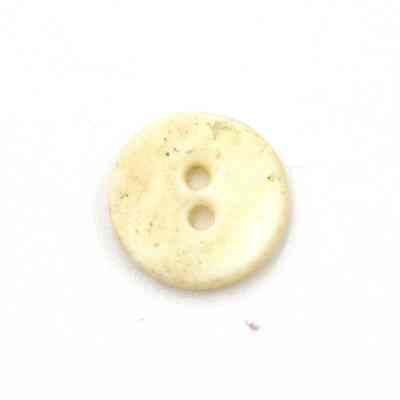 NY sewing white button