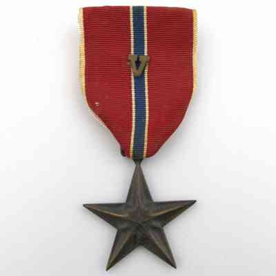 Bronze Star medal