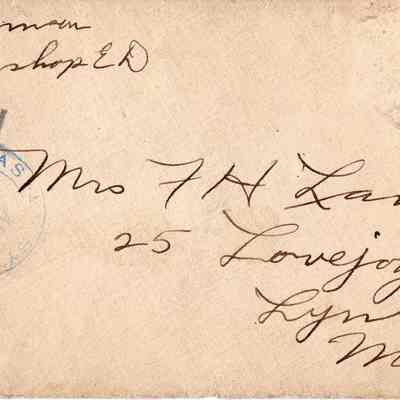 Aug 28, 1917 envelope