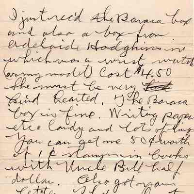 Dec 26, 1917 letter pg#2