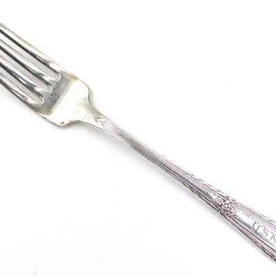ridge-handle fork #1