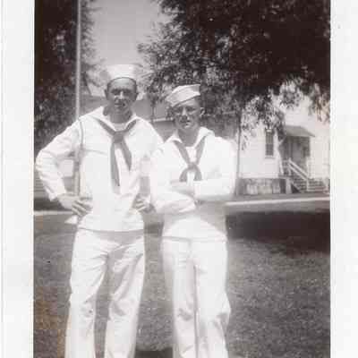 Flood with sailor