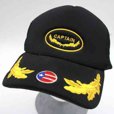 Captain ball cap