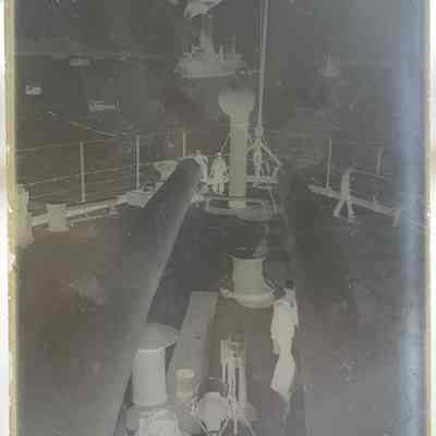 Stern view at fleet