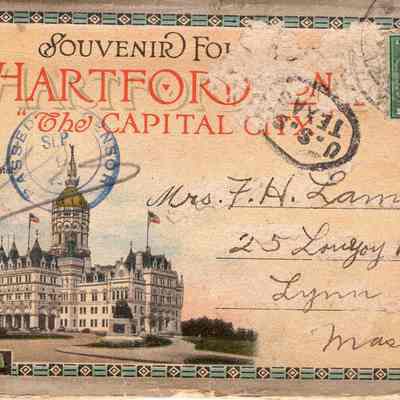 Souvenir Folder of Hartford, CN