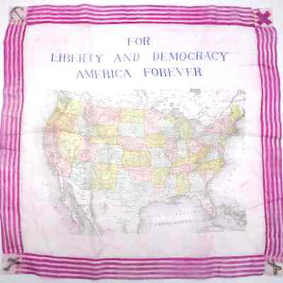 US map bandana