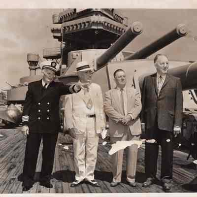 Former crewmembers by Turrets #1 & #2