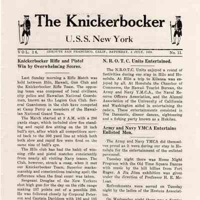 Knickerbocker (Vol.16. No.11)