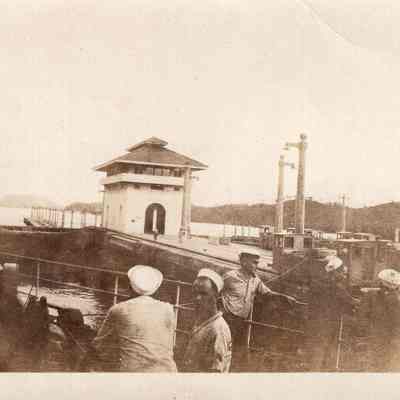 Gatun Lake gate