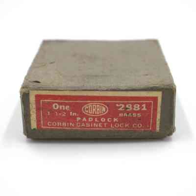 Corbin Cabinet box