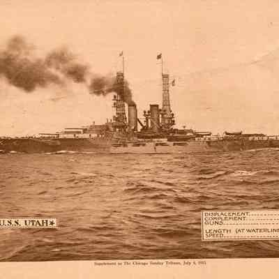 Chicago Tribune USS Utah