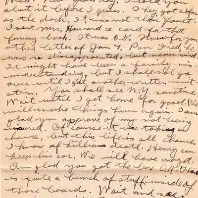 Jan 9, 1918 letter pg#2
