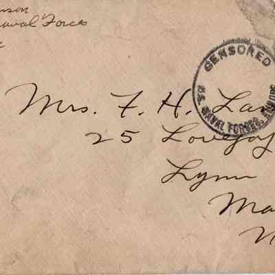 Sep 8, 1918 envelope