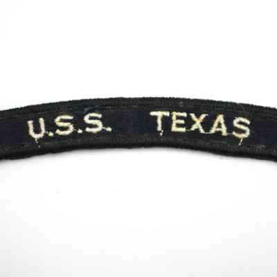 U.S.S. TEXAS patch