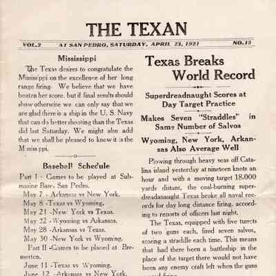 The Texan (Vol.2 No.15)