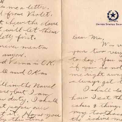 Aug 25, 1917 letter