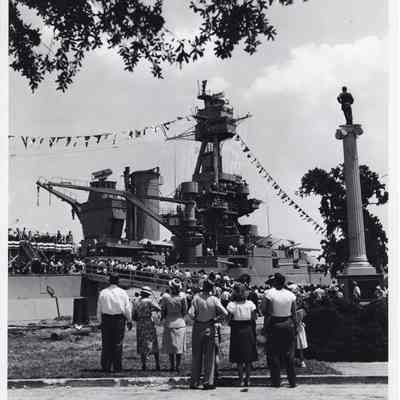Large opening at San Jacinto Battleground