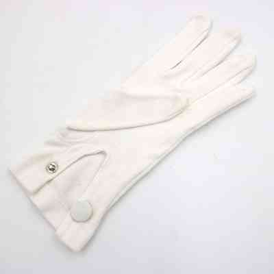 White glove with slit (left)