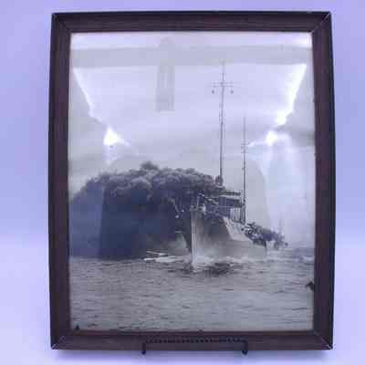 Destroyer (framed)