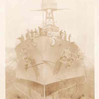TEXAS leaking in drydock