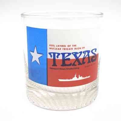 Keel laying glass #3