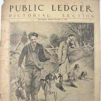 Public Ledger: Pictorial Section