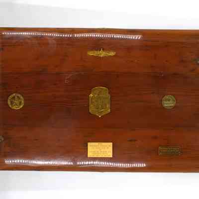 Peter Fiedler's coffee table
