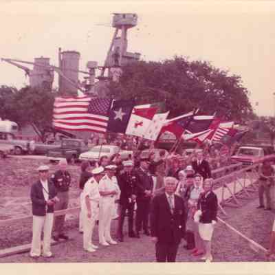 Flag salute