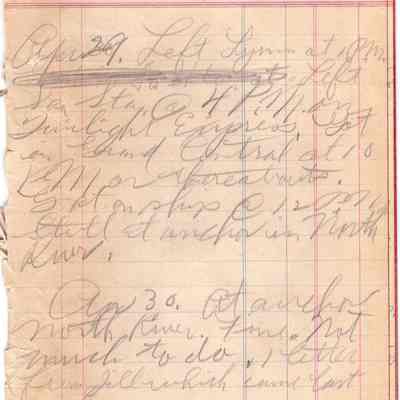 John Lamson notebook #2