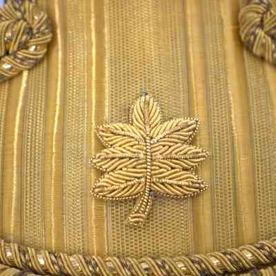 Gold maple leaf on 2025.1018.2.1
