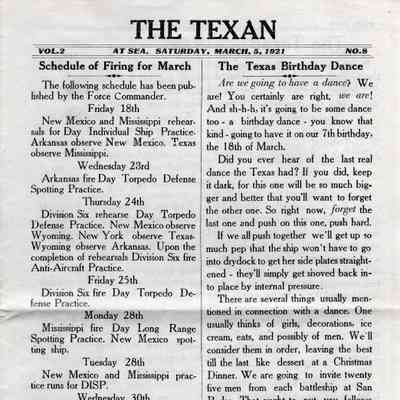 The Texan (Vol.2 No.8)