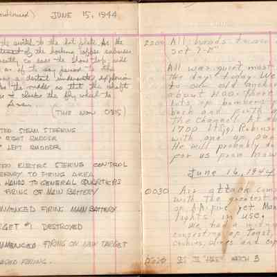 0315 on June 15 to 0620 on June 16