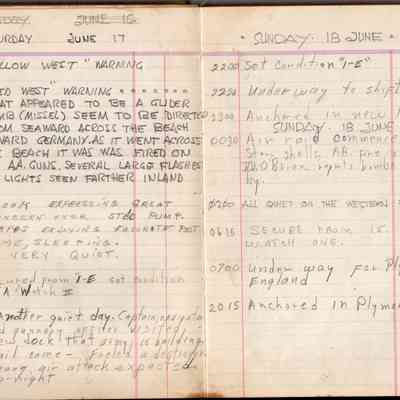 0000 on June 17 to 2015 on June 18