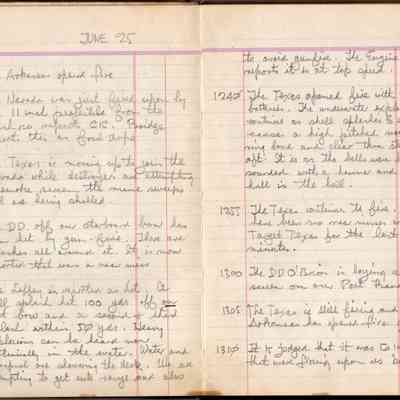 1210 to 1310 on June 25