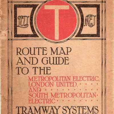 London Railway map