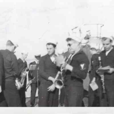 Band out of focus