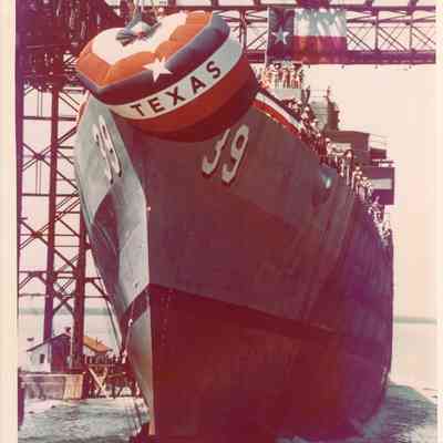 Launch of Cruiser Texas