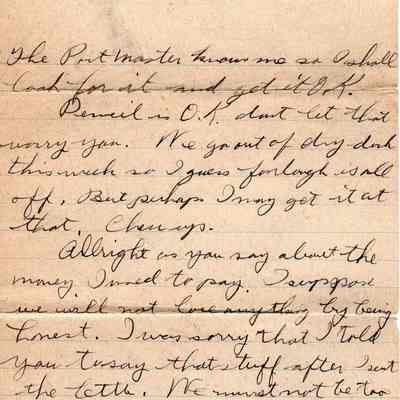 Nov 26, 1917 letter pg#2