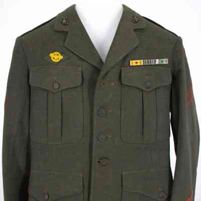 Harold Nichols' uniform
