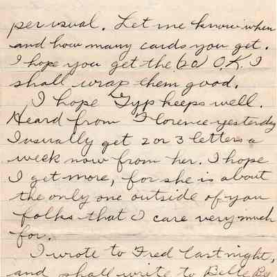 undated Lamson letter