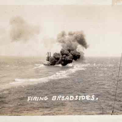 Firing Broadsides
