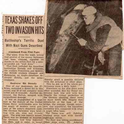 Texas Shakes Off Two Invasion Hits