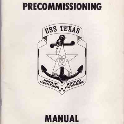 Precommissioning Manual CGN-39